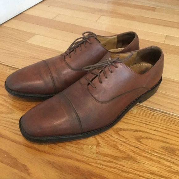 Men\'s Cole Haan Cognac Calf Leather Dress Shoes main image 6
